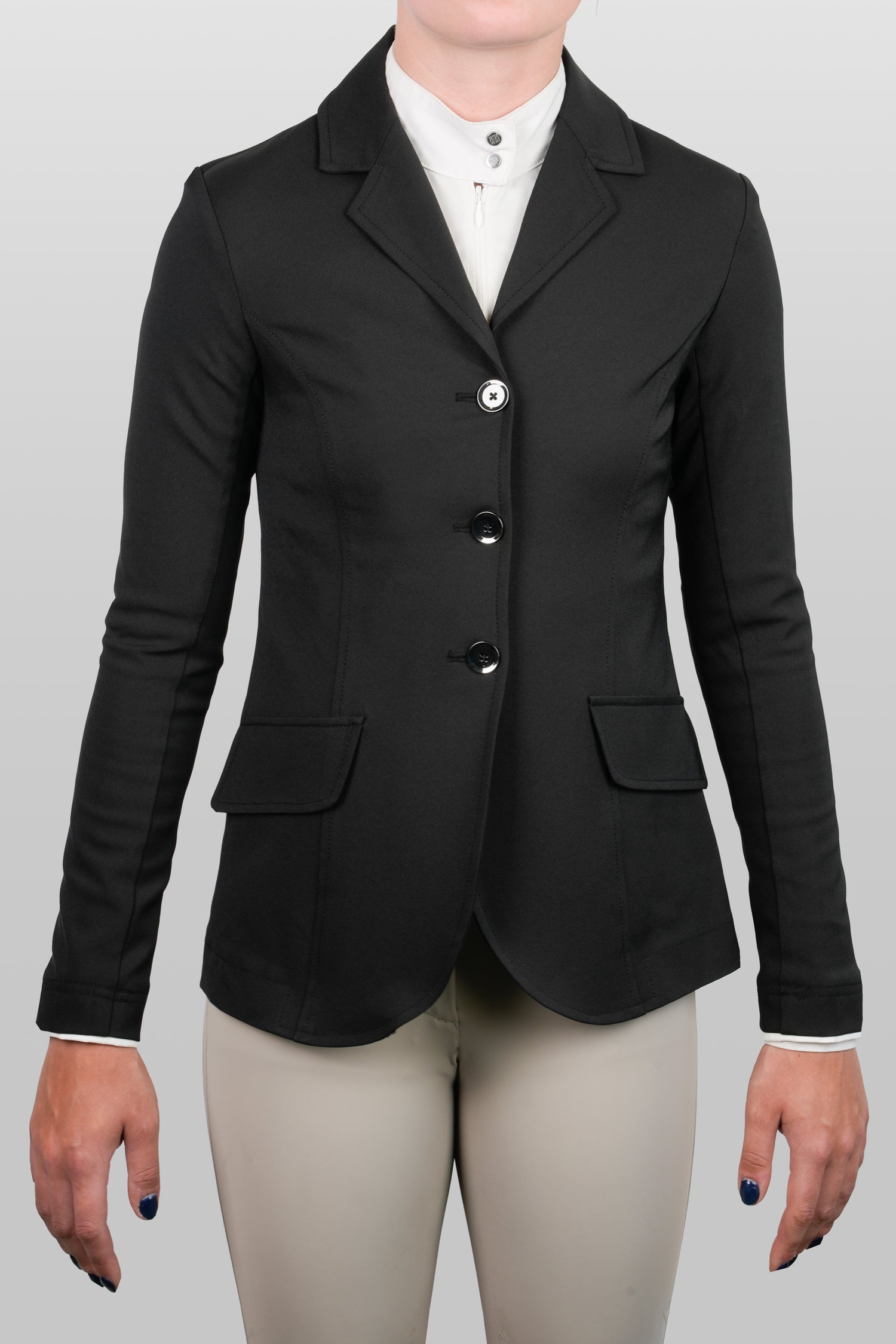 Colvados Show Coat - BLACK