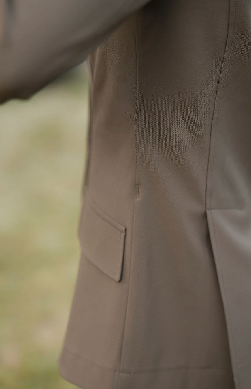 Colvados Show Coat - ESPRESSO