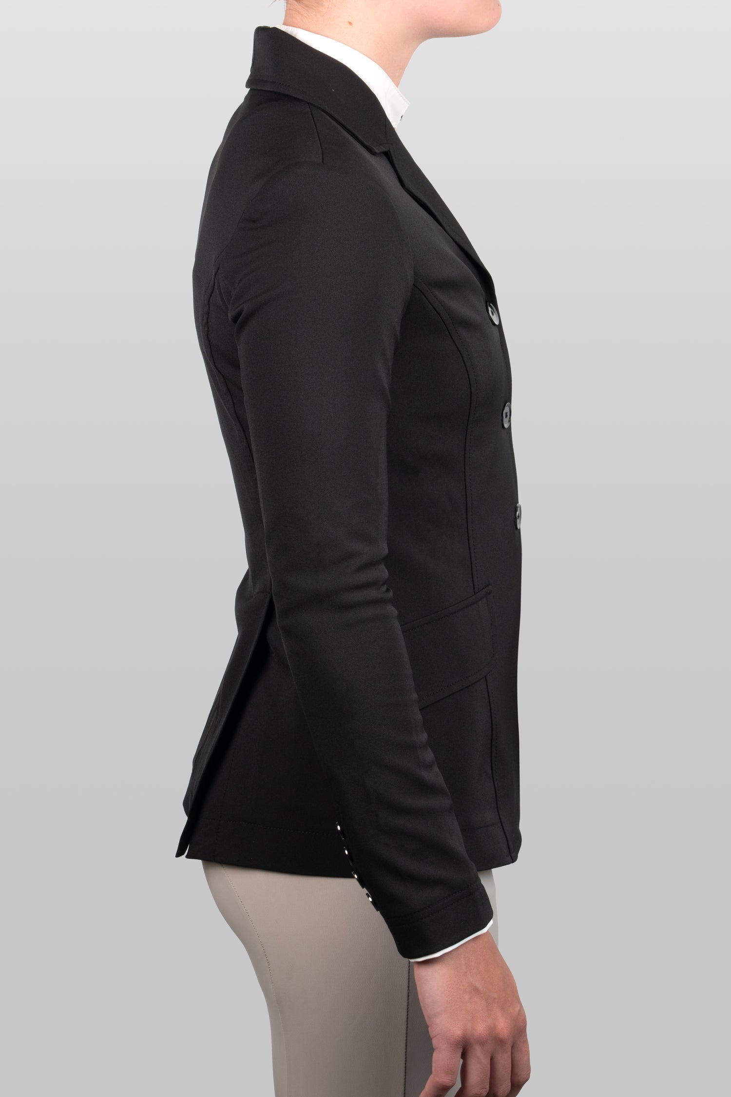 Colvados Show Coat - BLACK