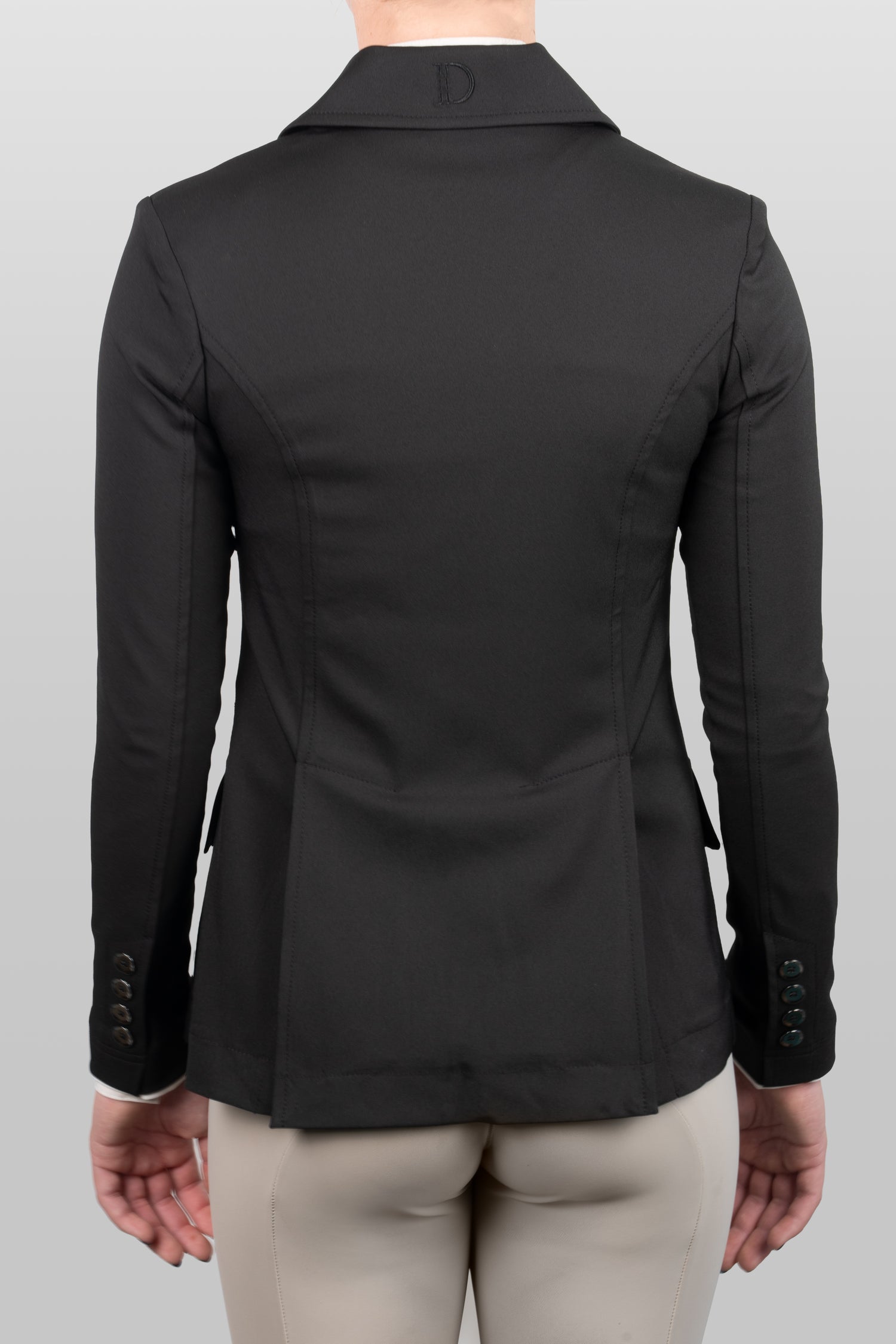 Colvados Show Coat - BLACK
