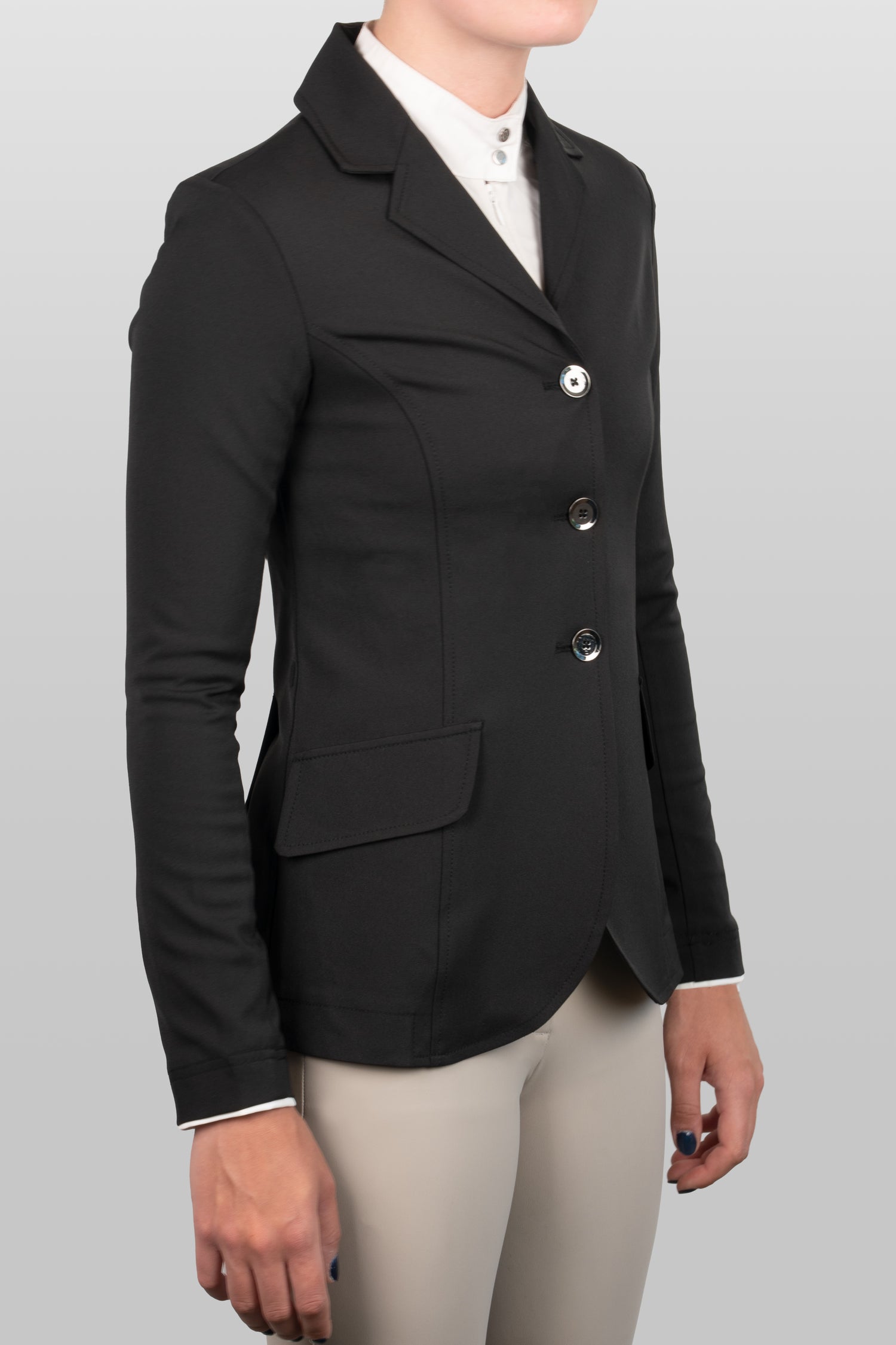 Colvados Show Coat - BLACK