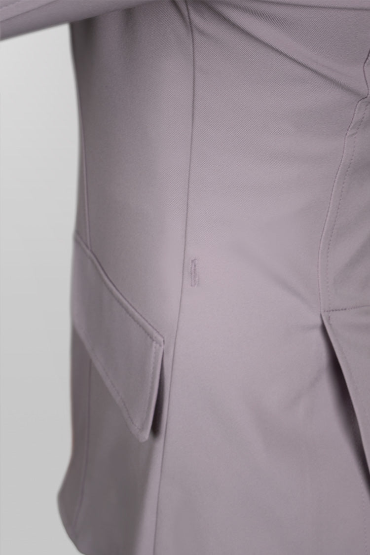 Colvados Show Coat - LAVENDER