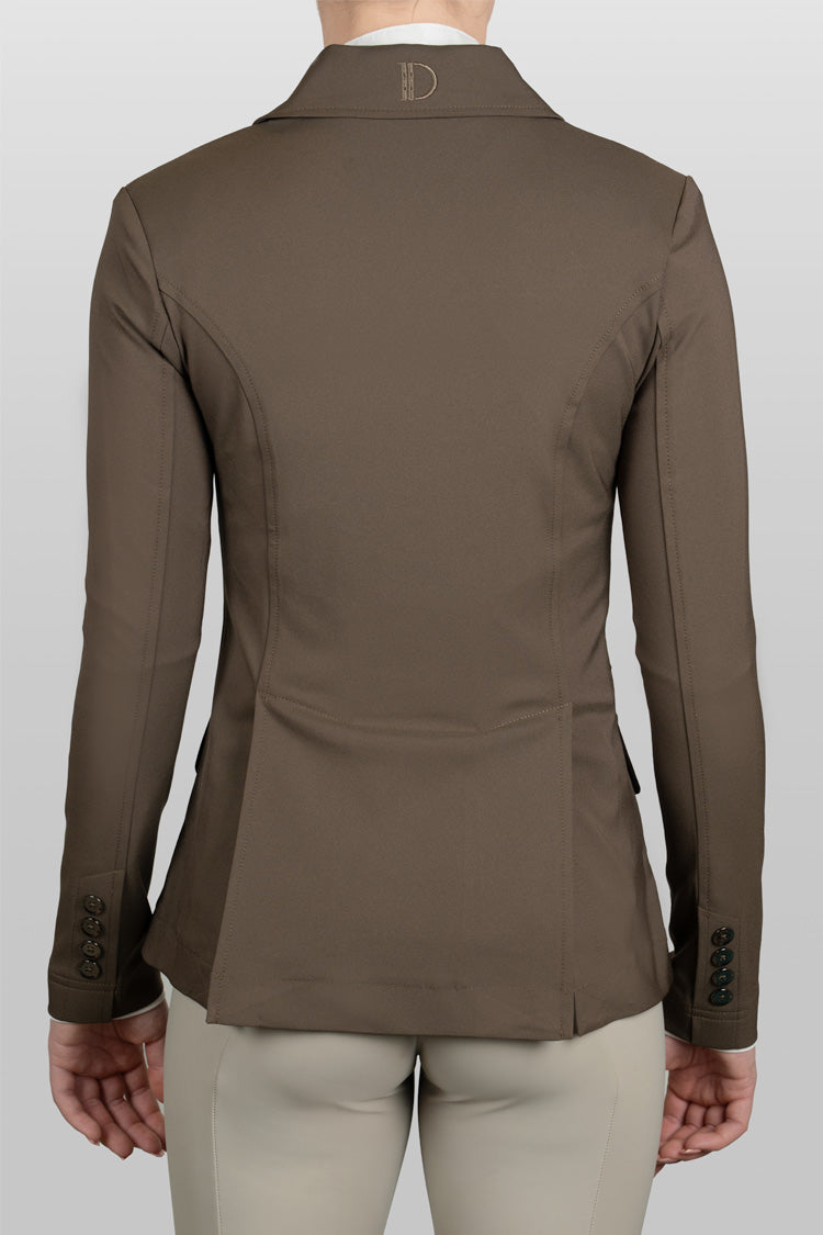 Colvados Show Coat - ESPRESSO