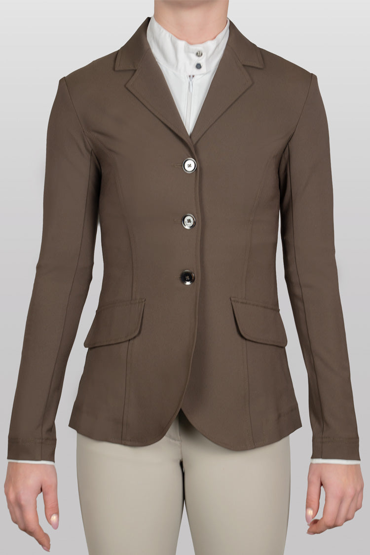 Colvados Show Coat - ESPRESSO
