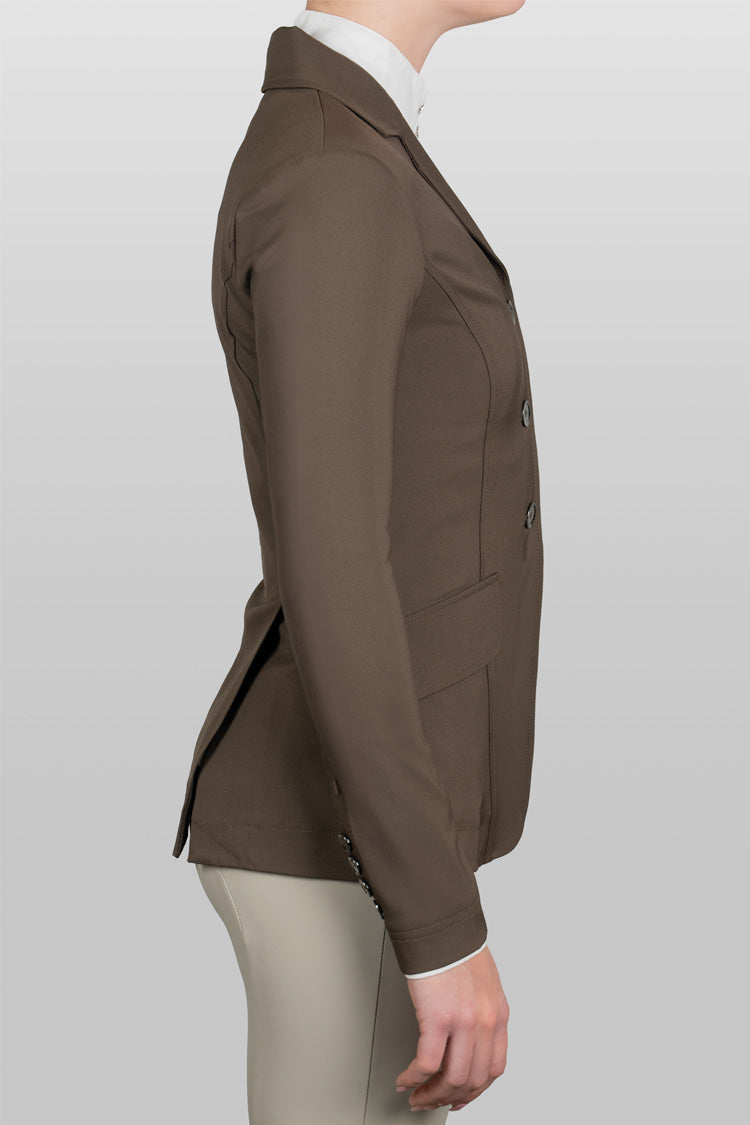 Colvados Show Coat - ESPRESSO