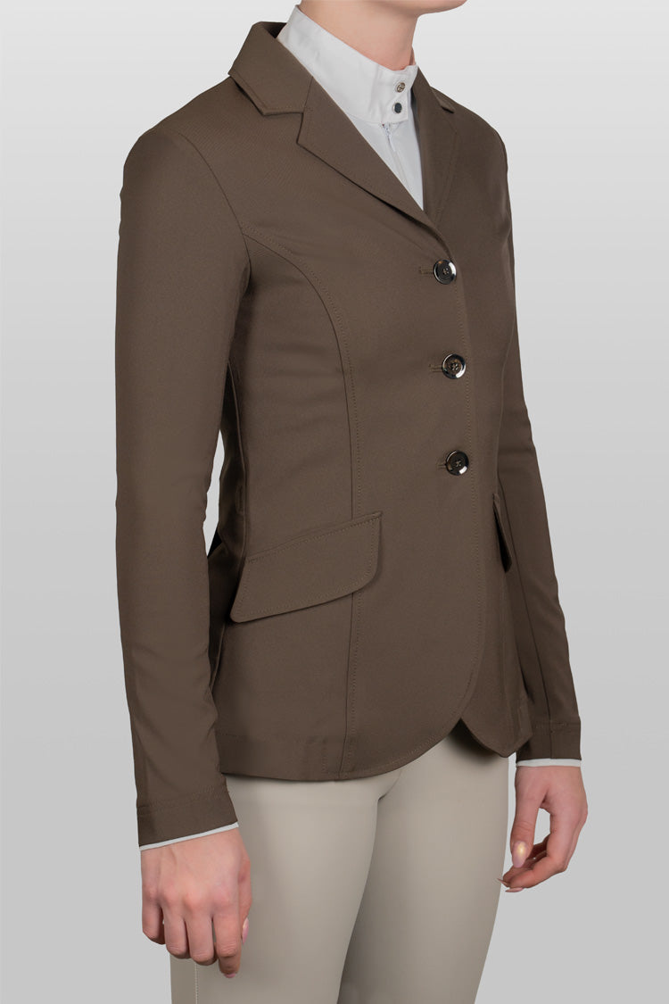 Colvados Show Coat - ESPRESSO