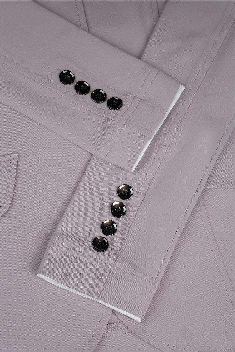 Colvados Show Coat - LAVENDER