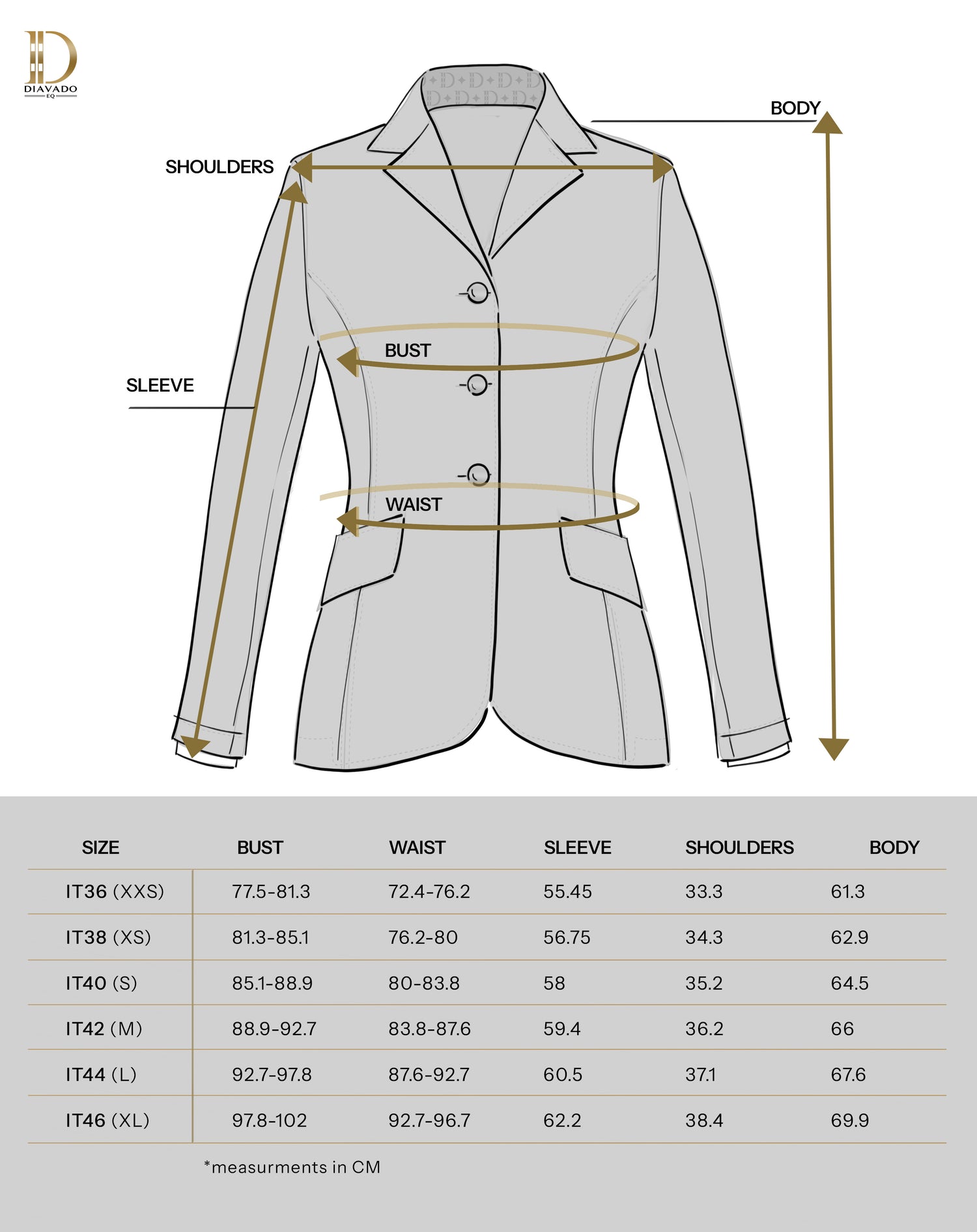 Colvados Show Coat